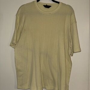 Men's Cream Shirt